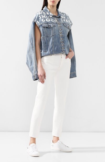 Джинсовая куртка MM6, арт. S62AN0011/S30460, фото 2