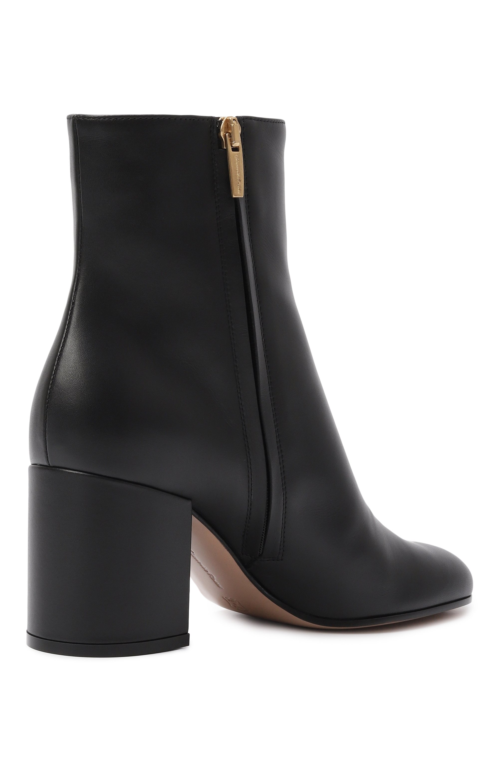 Кожаные ботильоны joelle 70 GIANVITO ROSSI, арт. G73065.70RIC.VGINER0, фото 5