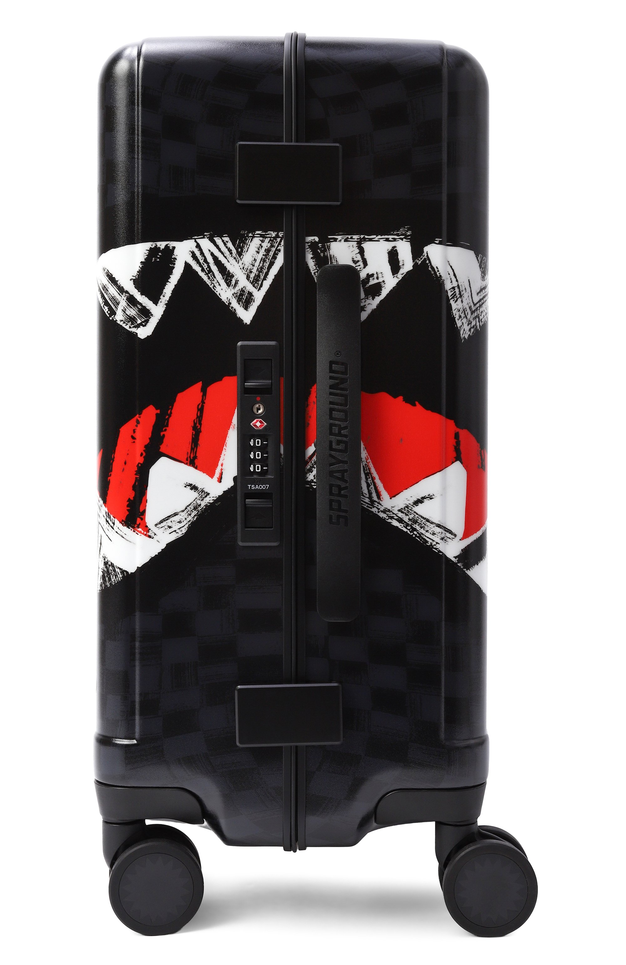 Чемодан midnight shadow SPRAYGROUND, арт. 910CL294NSZ/SCRIBBLE SHARK CARRY-0N LUGGAGE, фото 3