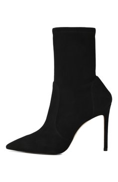 Замшевые ботильоны stuart 100 STUART WEITZMAN, арт. S6985, фото 2