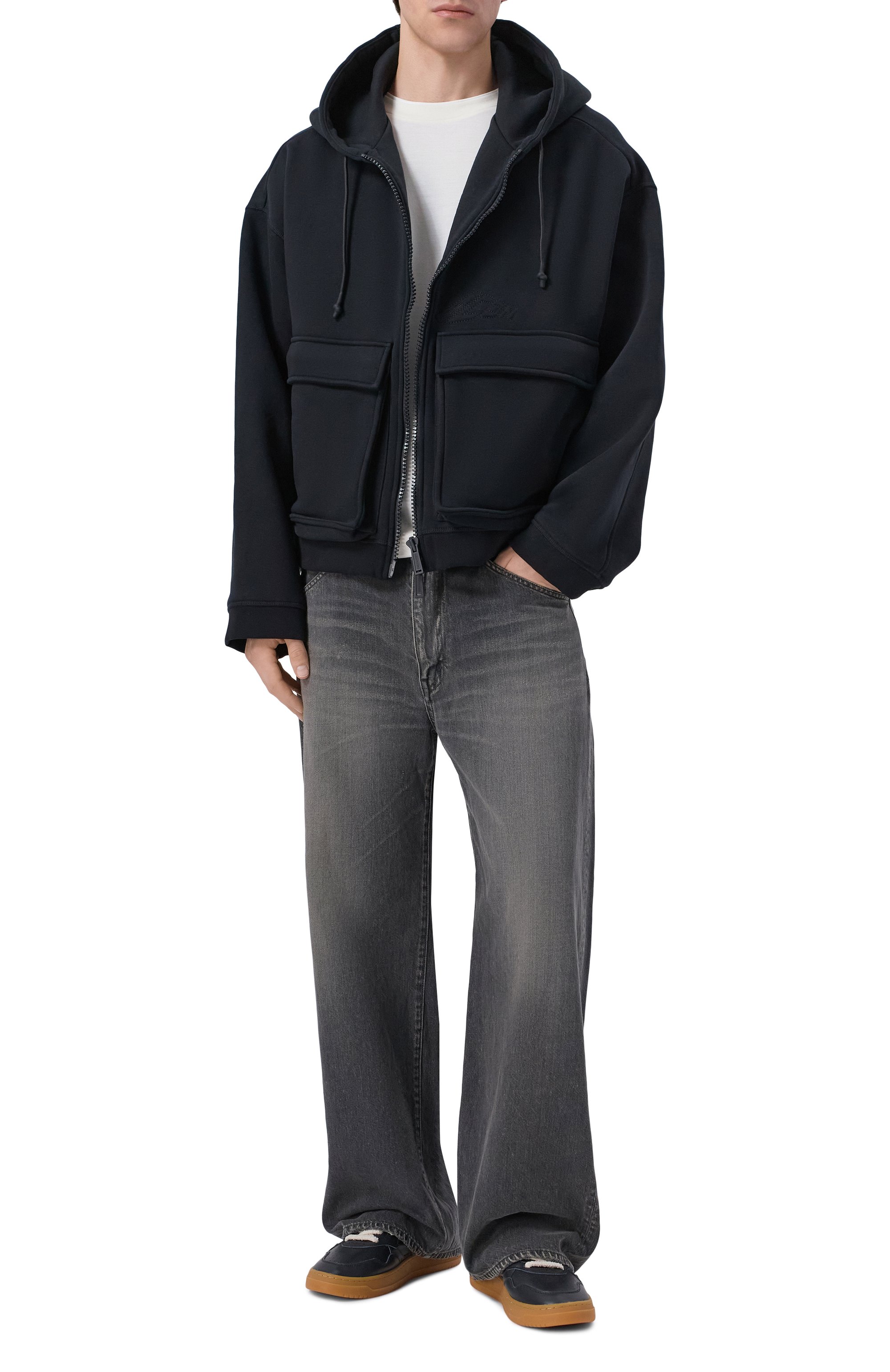 Кожаные кеды medalist AUTRY, арт. A1UNAULMBD04, фото 2