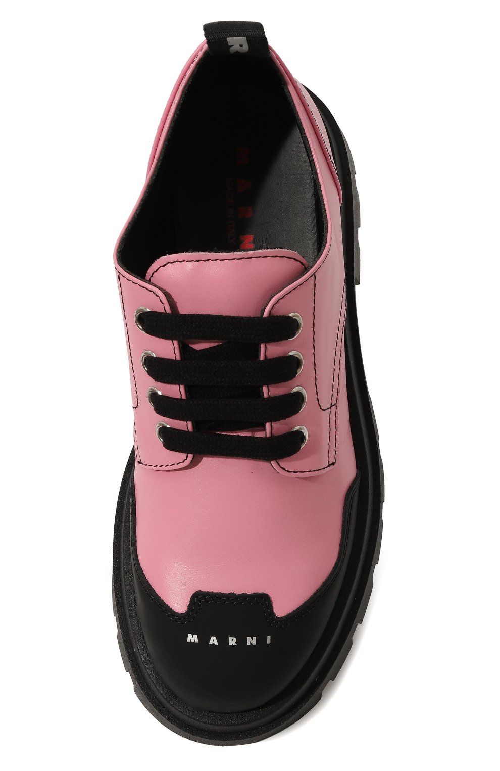 Кожаные дерби MARNI, арт. 78313/28-35, фото 4