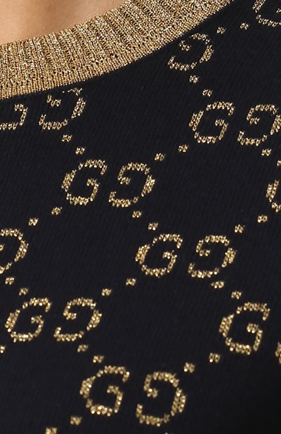 Хлопковый топ GUCCI, арт. 526759/X9W83, фото 5
