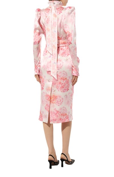 Шелковое платье YVON, арт. 20230208, фото 4