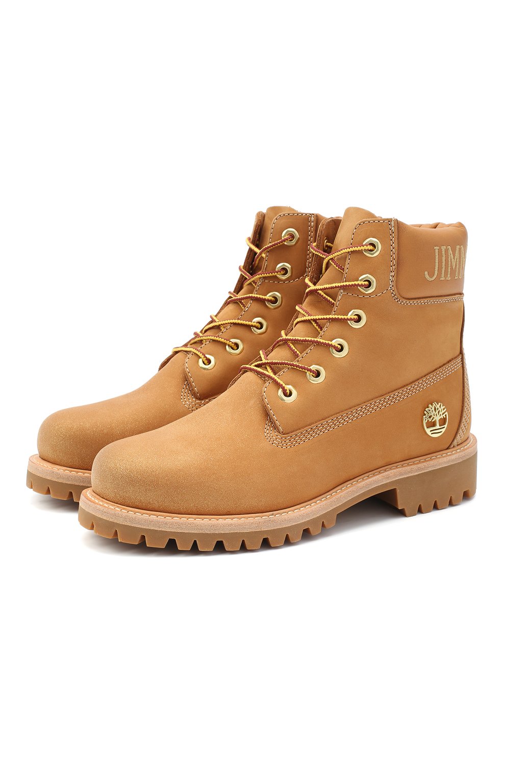 Кожаные ботинки jc x timberland JIMMY CHOO, арт. JC X TIMBERLAND/F/TNGI, фото 1