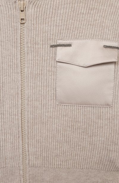 Кашемировая толстовка BRUNELLO CUCINELLI, арт. B12M14206A, фото 3