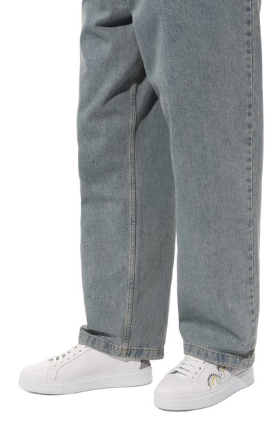 Кожаные кеды ZILLI, арт. H0092AM1961VHH001, фото 3