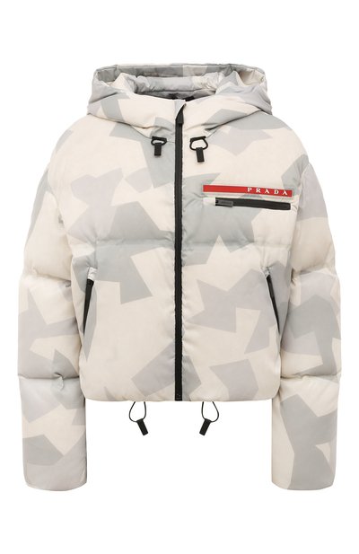 Женская пуховик prada linea rossa PRADA, арт. 291698-1YYT-F0K44-202