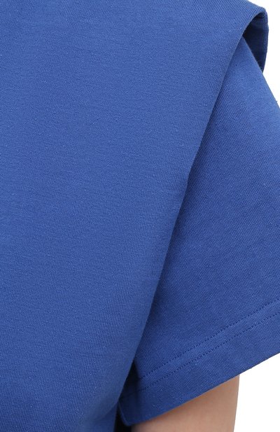 Хлопковая футболка ISABEL MARANT, арт. TS0780-21P027I/ZELIT0, фото 5