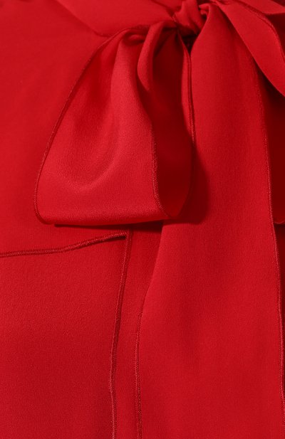 Шелковая блузка REDVALENTINO, арт. SR3ABB20/23H, фото 5