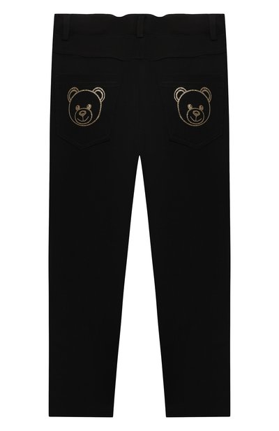 Брюки из вискозы MOSCHINO, арт. HDP046/LJA00/4A-8A, фото 2