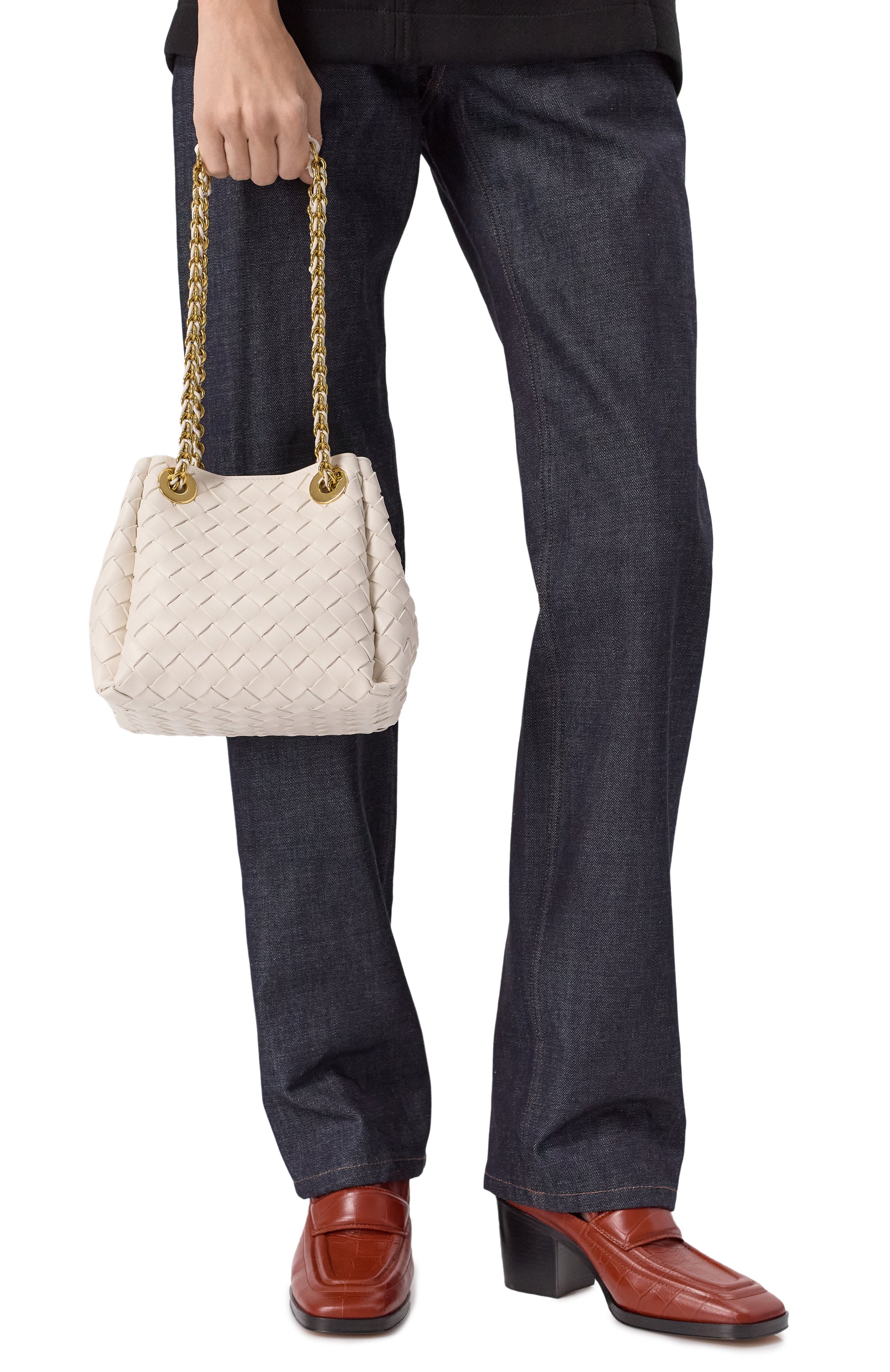 Сумка parachute small BOTTEGA VENETA, арт. 817175/V4SC5, фото 2