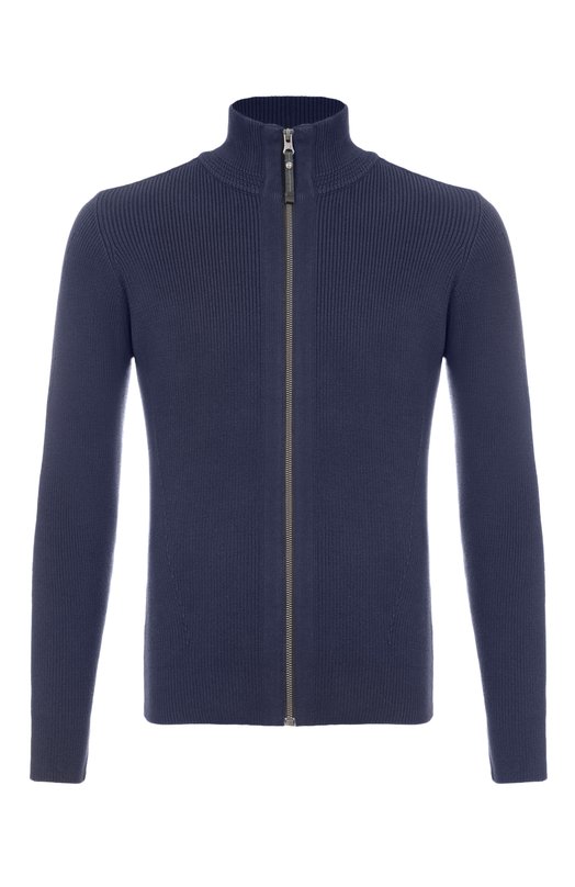 Хлопковый кардиган Parajumpers 25WMPMKNRG02 Синий 25WMPMKNRG02