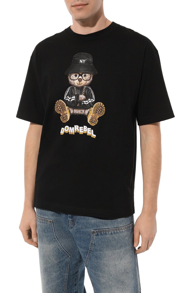 Хлопковая футболка DOMREBEL, арт. MNYBEAR/T-SHIRT, фото 1