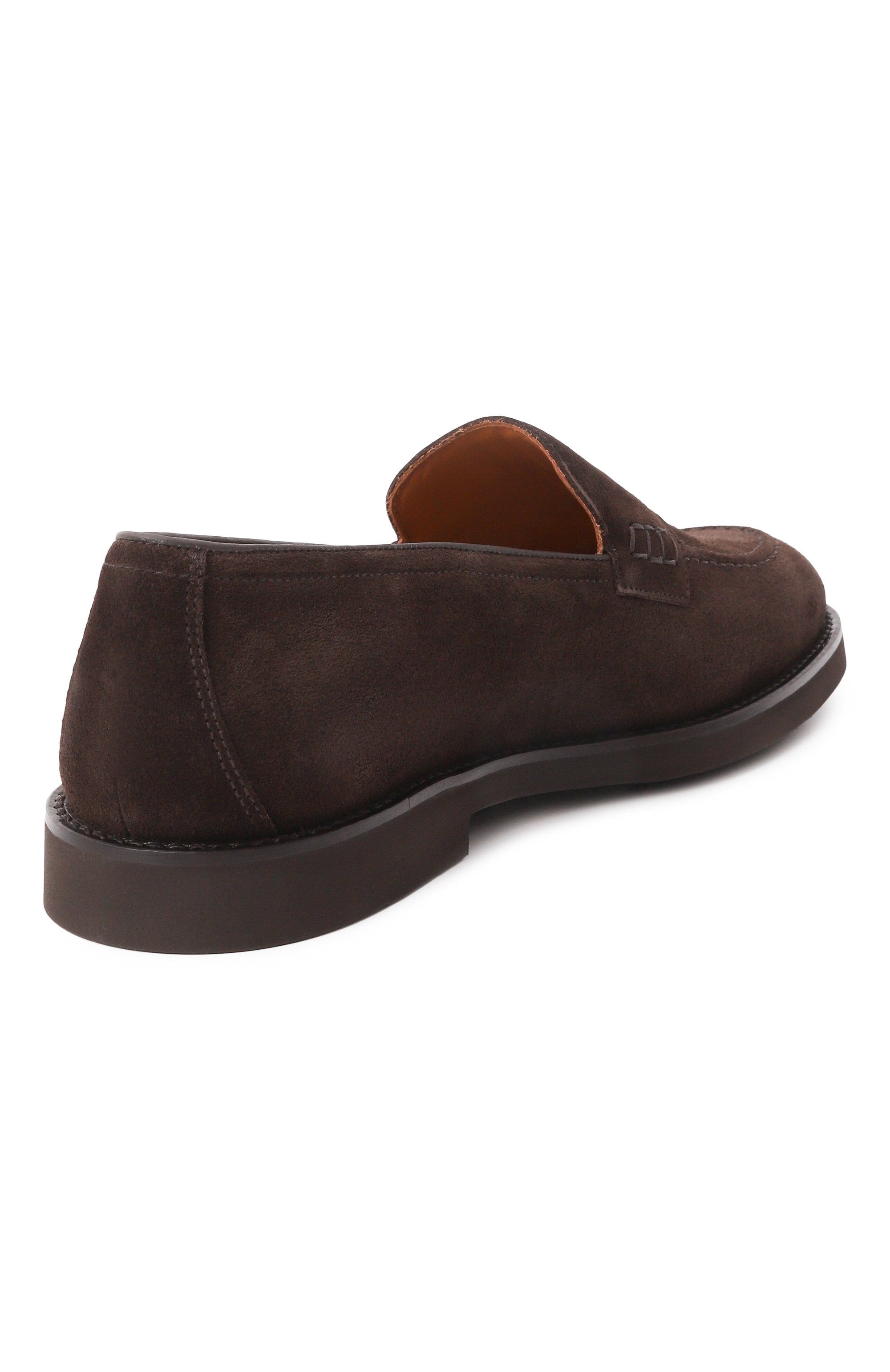 Замшевые пенни-лоферы DOUCAL'S, арт. DU3294SAL0UF009T, фото 5