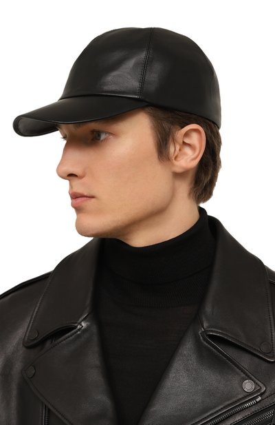 Кожаная бейсболка FURLAND, арт. 0228801100097200000, фото 2