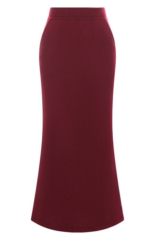 Кашемировая юбка MVST M25.1MW.K413 Бордовый M25.1MW.K413
