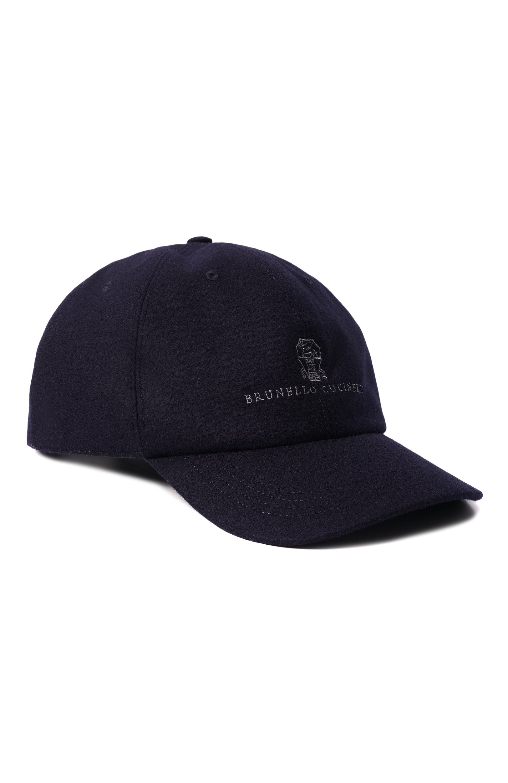 Шерстяная бейсболка BRUNELLO CUCINELLI, арт. M038P9850W, фото 1