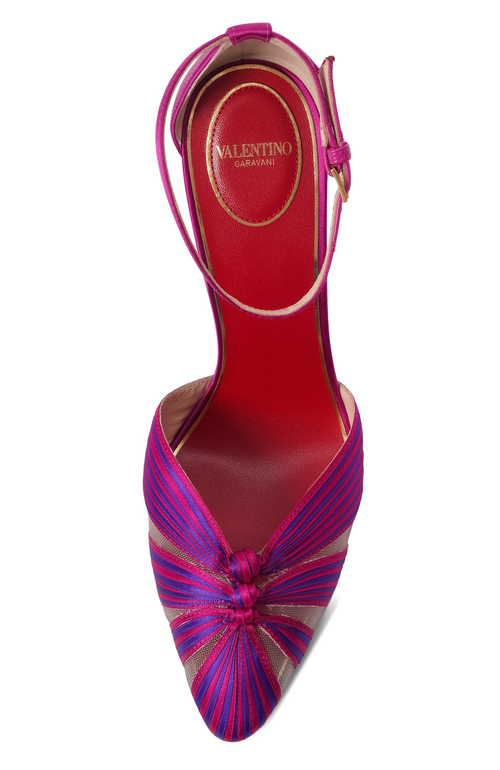 Текстильные туфли annine 100 VALENTINO, арт. 9W2S0PM1/JEU, фото 6