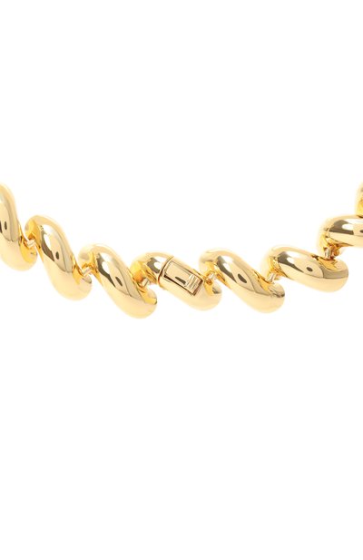 Колье EDDIE BORGO золотого цвета по цене 75750 руб., арт. NK8997, фото 4 Колье EDDIE BORGO, арт. NK8997, фото 4