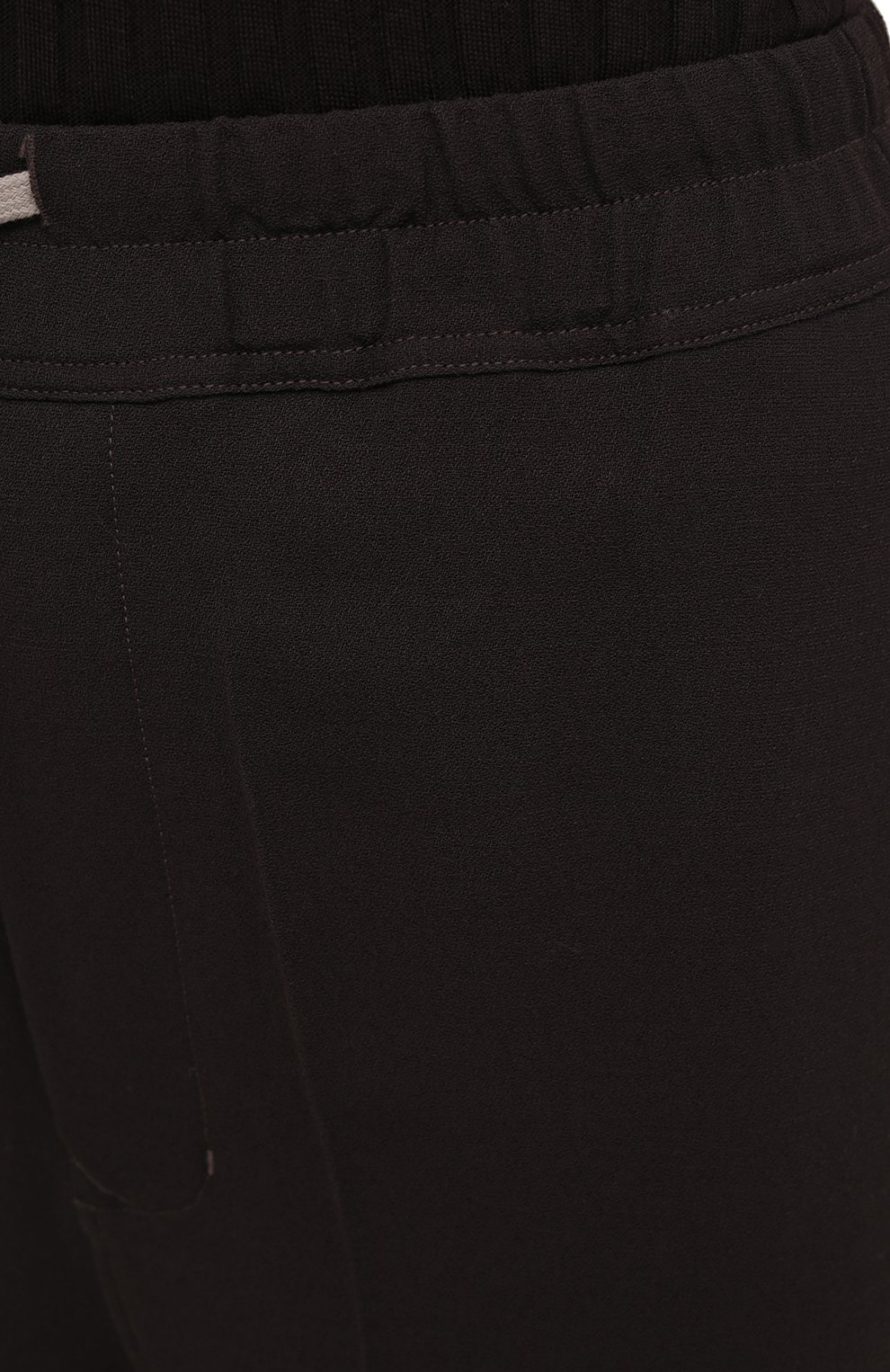 Брюки из шерсти и вискозы RICK OWENS, арт. RP20F2303/WE, фото 6