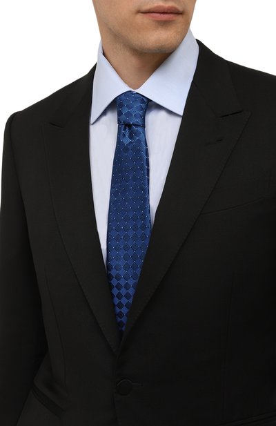 Шелковый галстук LANVIN, арт. TIES/3130, фот о 2