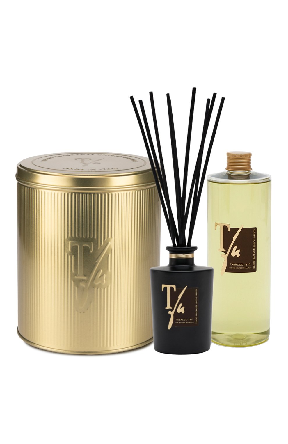 Подарочный набор tabacco 1815 gold (250+500ml) TEATRO, арт. GOLDTINBOX-1-TA, фото 1
