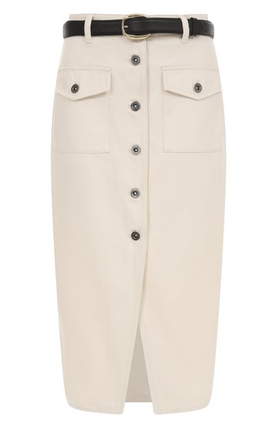 Женская джинсовая юбка SELF-PORTRAIT, арт. SS25812MSKC