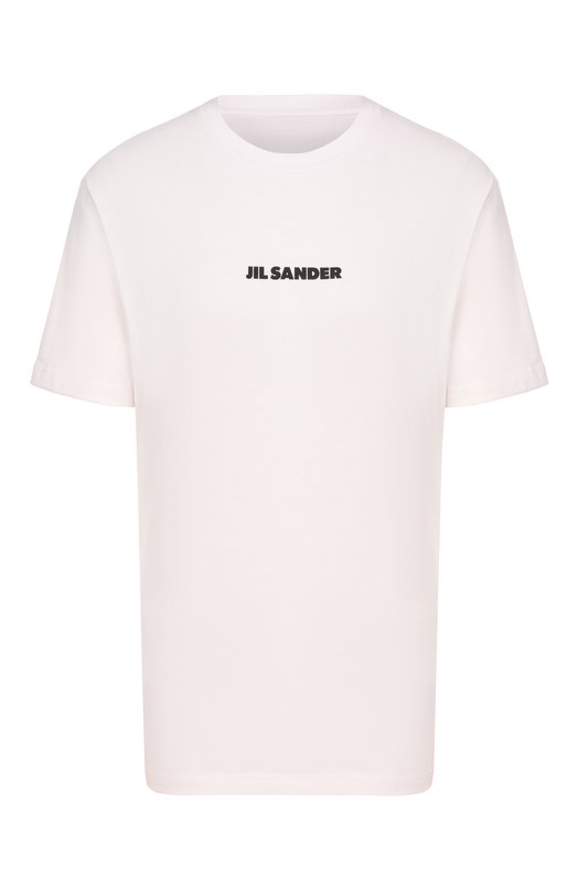 Хлопковая футболка Jil Sander J02GC0142/J20103 Белый J02GC0142/J20103