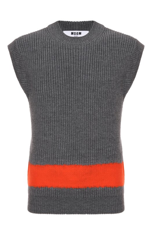 Жилет MSGM 3940MW192/257777 Серый 3940MW192/257777