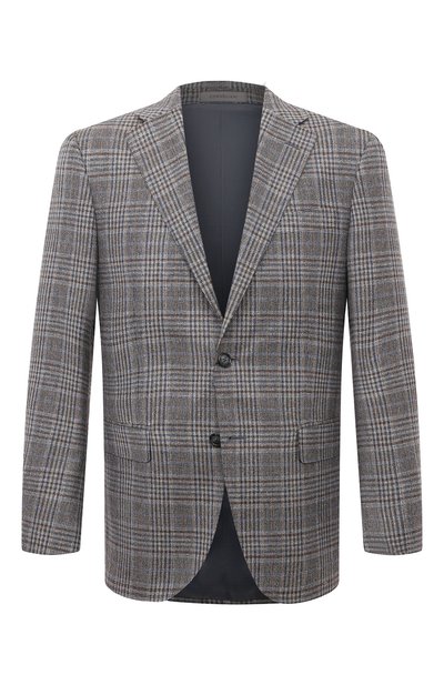 Пиджак из шелка и шерсти CORNELIANI, арт. 916008-3116215, фото 1
