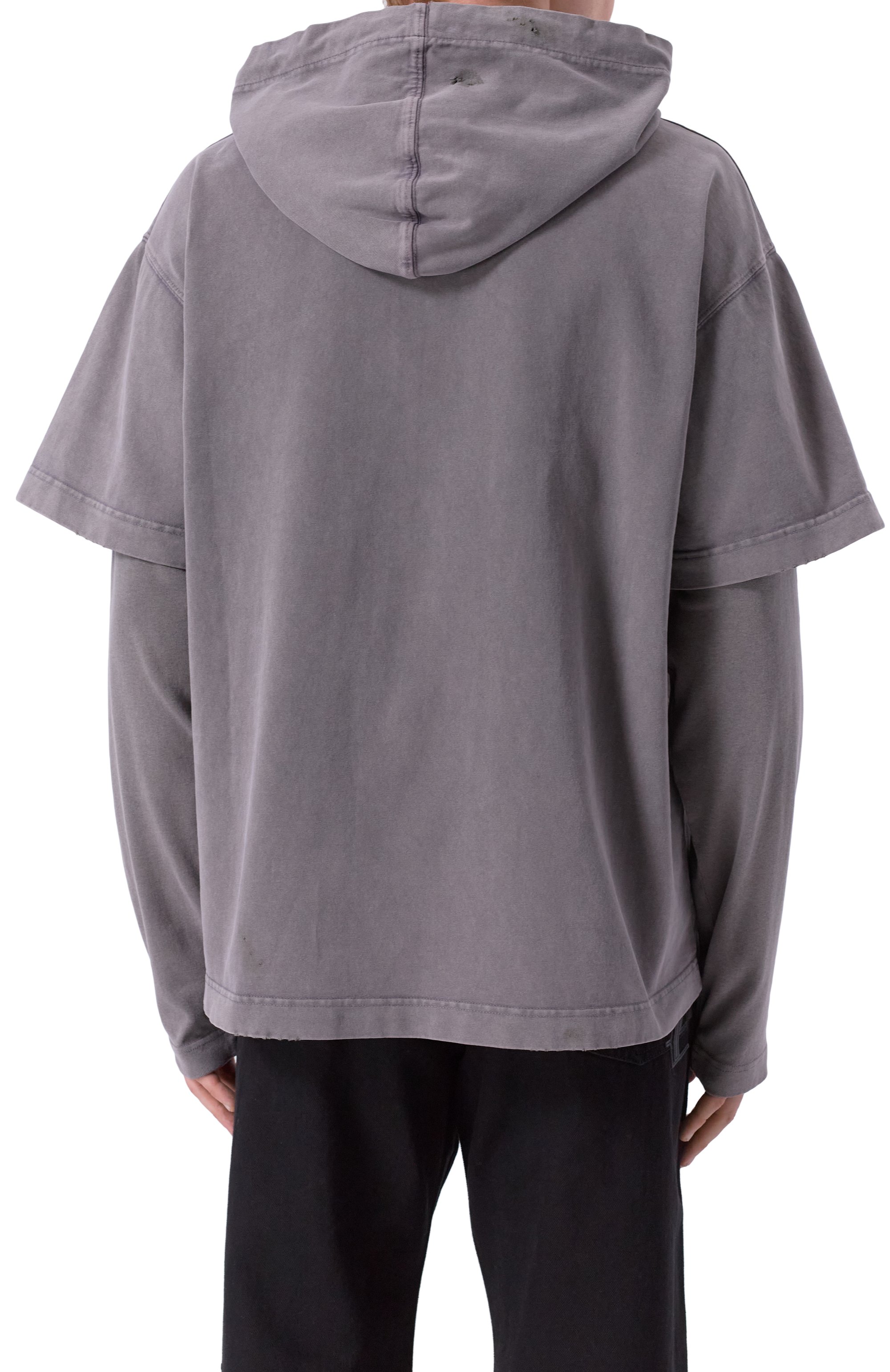 Хлопковое худи PALM ANGELS, арт. PMBB178F25FLE001, фото 4