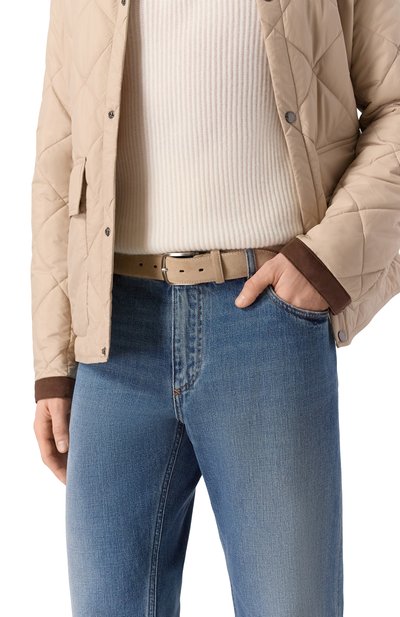 Замшевый ремень PAUL&SHARK, арт. 26416015, фото 2