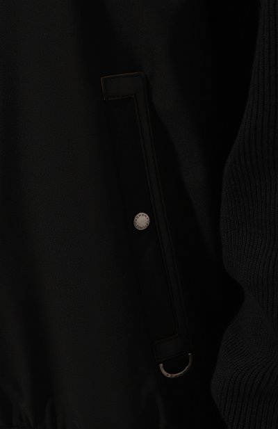 Комбинированная толстовка AGNONA, арт. TH07U4E, фото 5