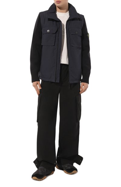 Комбинированная куртка STONE ISLAND, арт. 751543812, фото 2