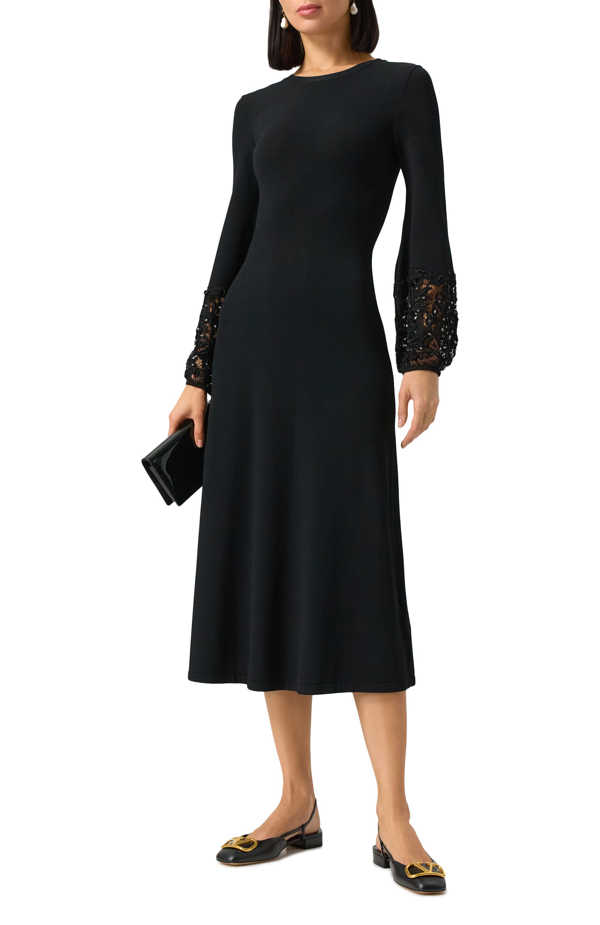 Кожаные балетки vlogo VALENTINO, арт. 5W2S0HG0/DSH, фото 2