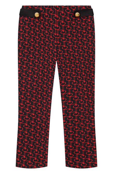 Женские шерстяные брюки PRADA, арт. P238C-1UJZ-F0TA1-191