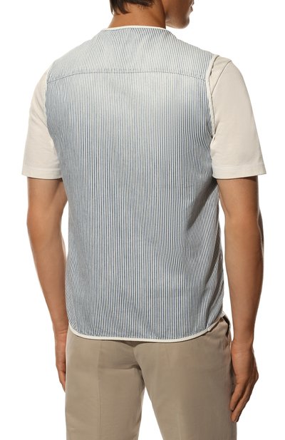 Джинсовый жилет TWO MEN IN THE WORLD, арт. NEIPH, BERT, фото 4