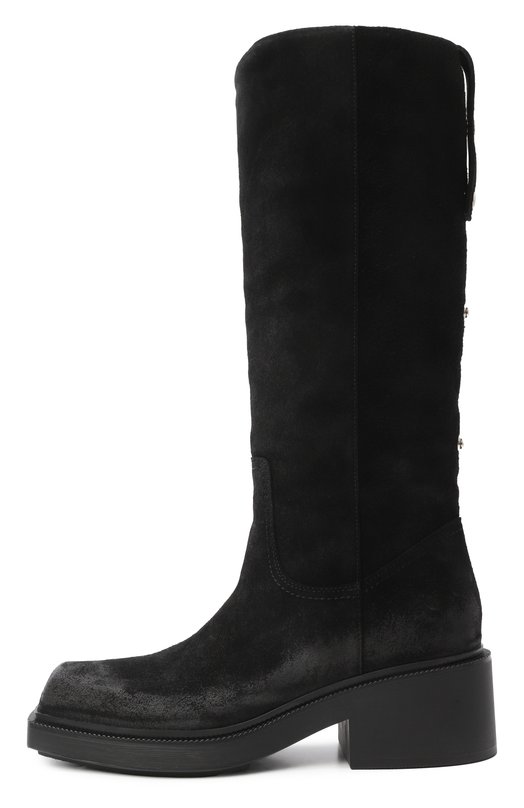 Замшевые сапоги Vic Matie 1H4154D_F06H080101 Чёрный  1H4154D_F06H080101 Фото 4