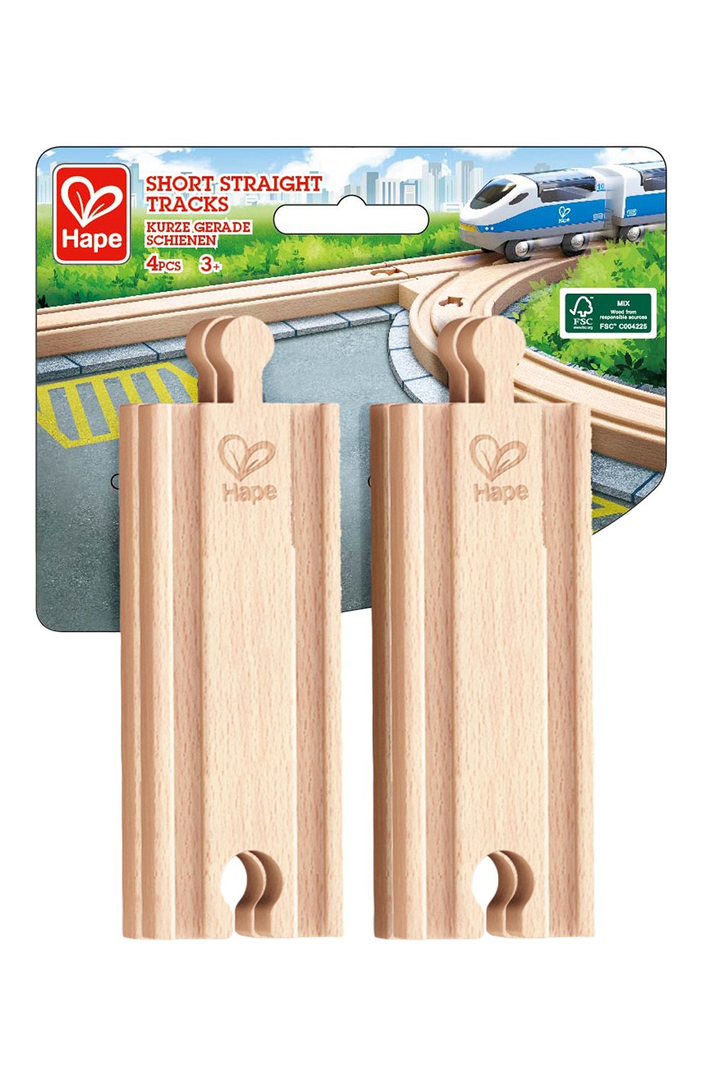 Набор элементов для игрушечной железной дороги HAPE, арт. E3778_HP, фото 2