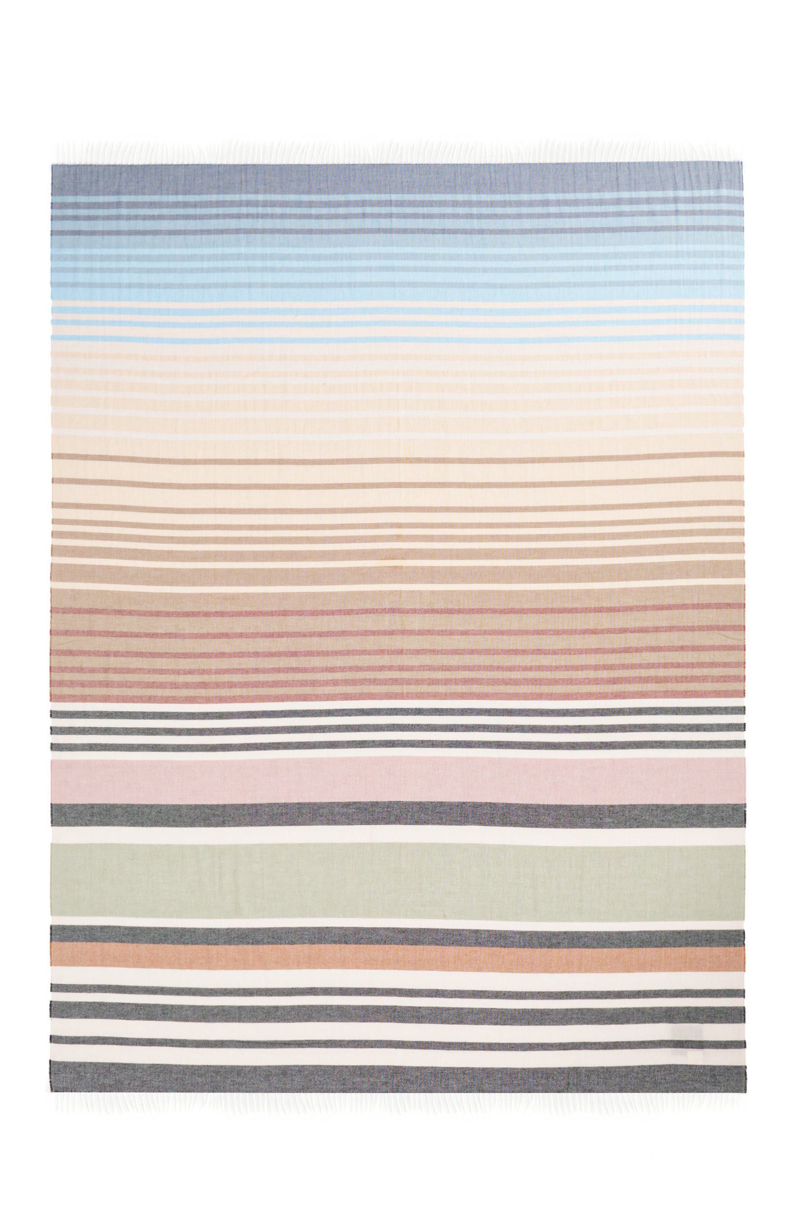 Хлопковый плед MISSONIHOME, арт. 1A3PL99004/160, фото 1
