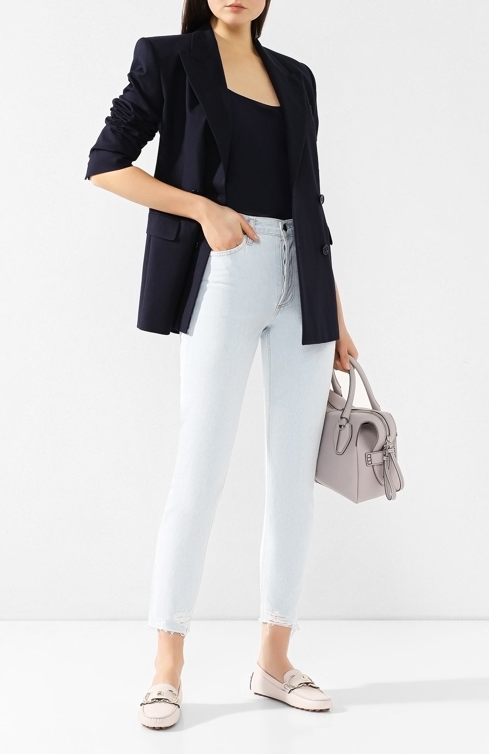 Кожаные мокасины FERRAGAMO, арт. Z-07046541C, фото 2