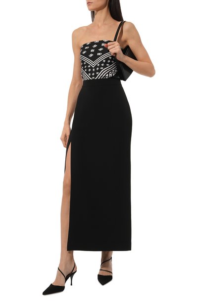 Шелковый платок DOLCE & GABBANA, арт. FN092R/GDB7Z, фото 3