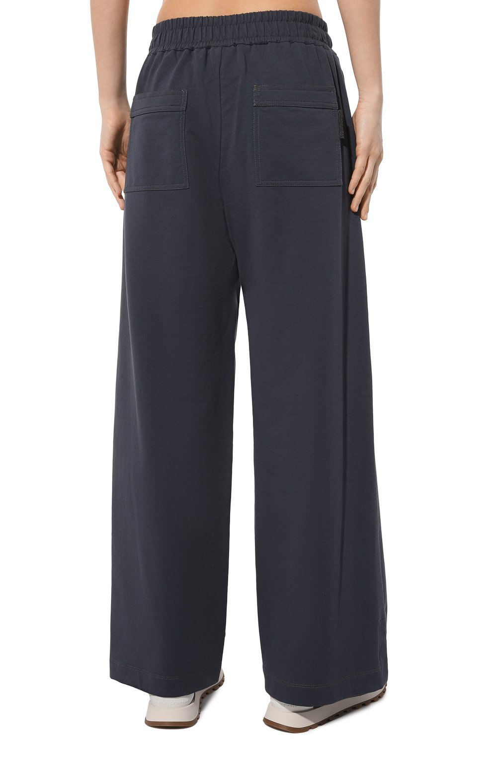 Хлопковые брюки BRUNELLO CUCINELLI, арт. MH827B1334, фото 4