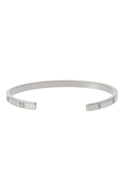 Браслет MAISON MARGIELA серебряного цвета по цене 69950 руб., арт. SI8UY0002 SV0129, фото 3 Браслет MAISON MARGIELA, арт. SI8UY0002 SV0129, фото 3