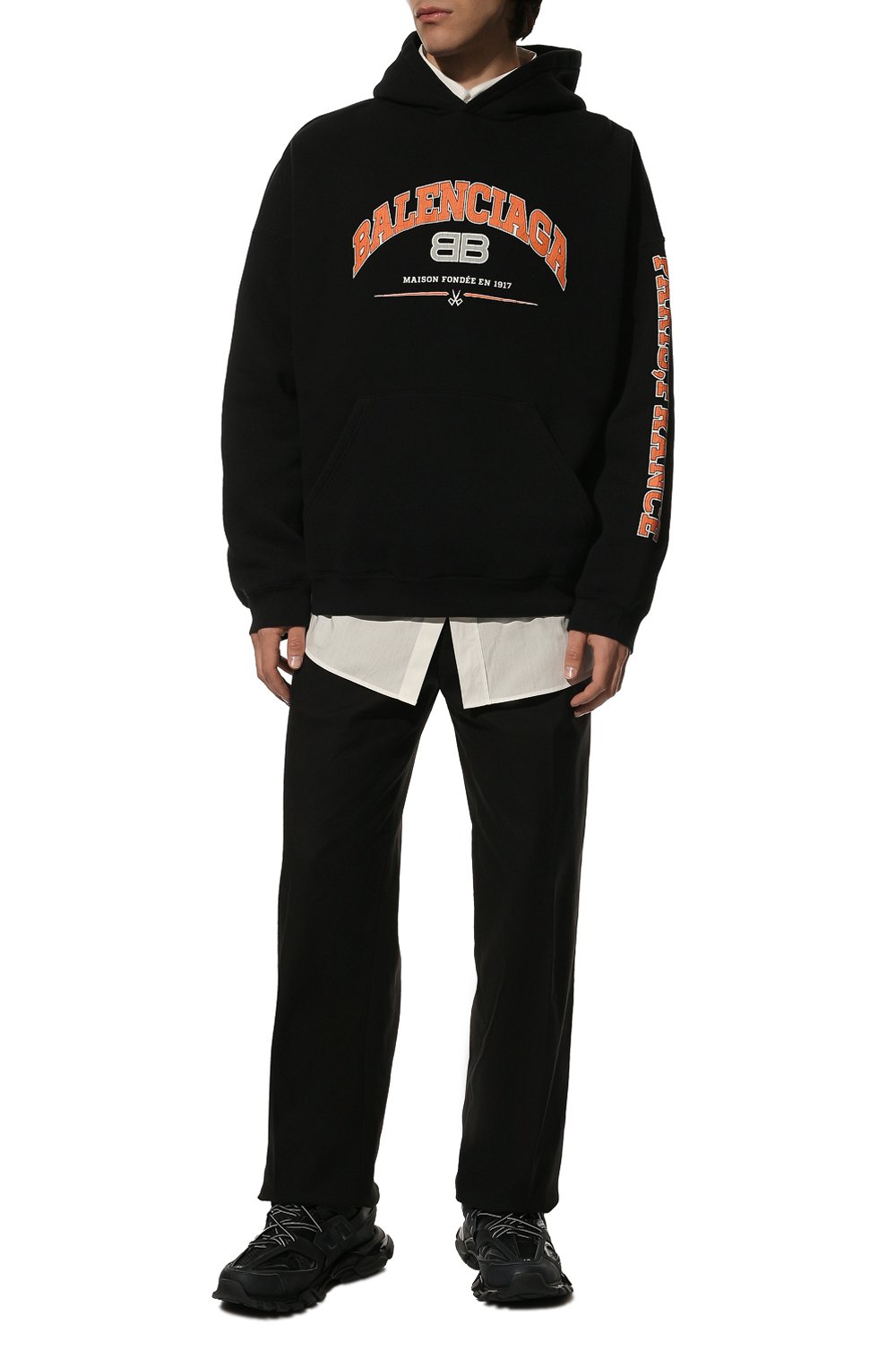 Комбинированные кроссовки track BALENCIAGA, арт. 542023/W1GB1, фото 2