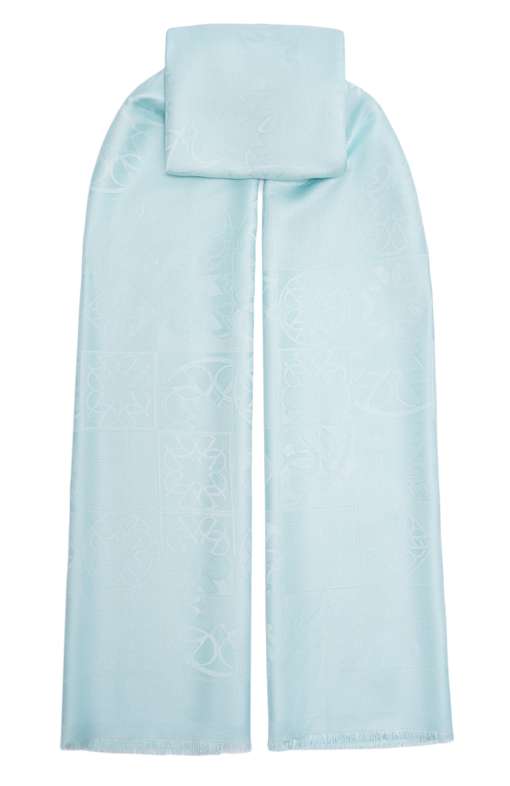Шаль из шелка и шерсти ELIE SAAB, арт. 710011290, фото 1