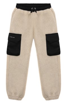 Джоггеры из экомеха GIVENCHY, арт. H24237/6A-12A, фото 1