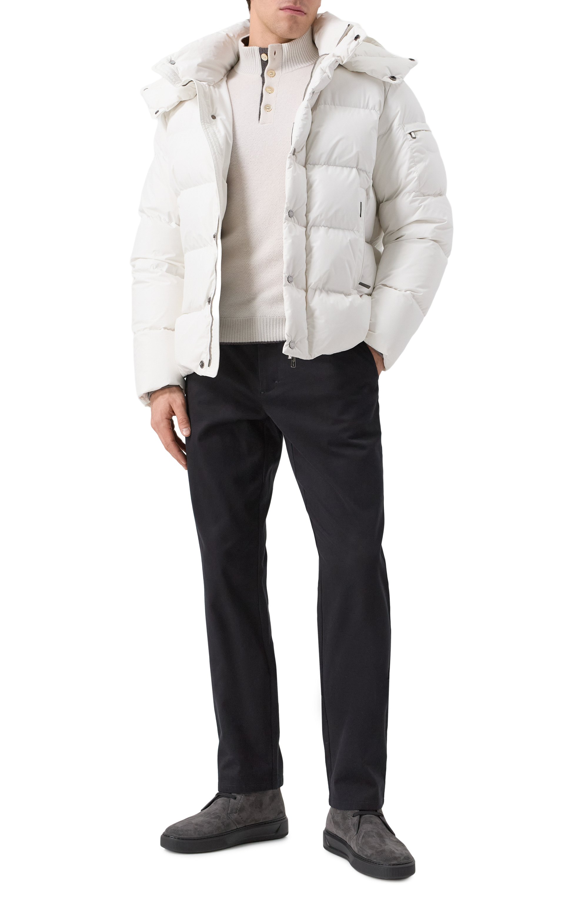 Замшевые дезерты ZILLI, арт. H0158AM1190VZBA02, фото 2