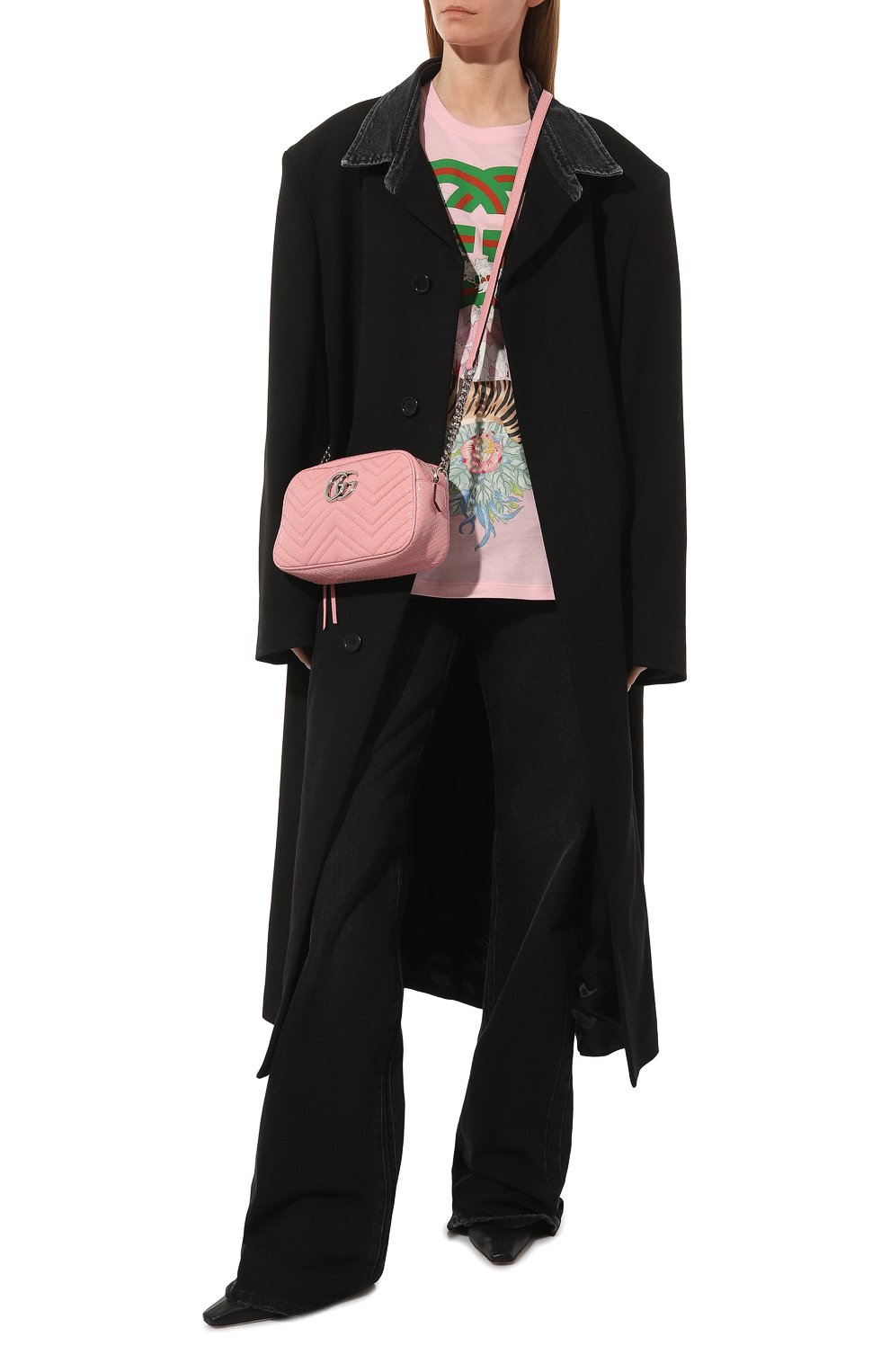 Хлопковая футболка GUCCI, арт. 615044 XJD4G, фото 2